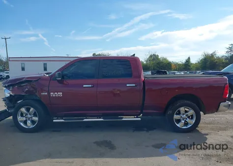 2018 Ram 1500 Big Horn 4X4 6'4 Box из США, поврежденный, VIN 1C6RR7TT3JS121520